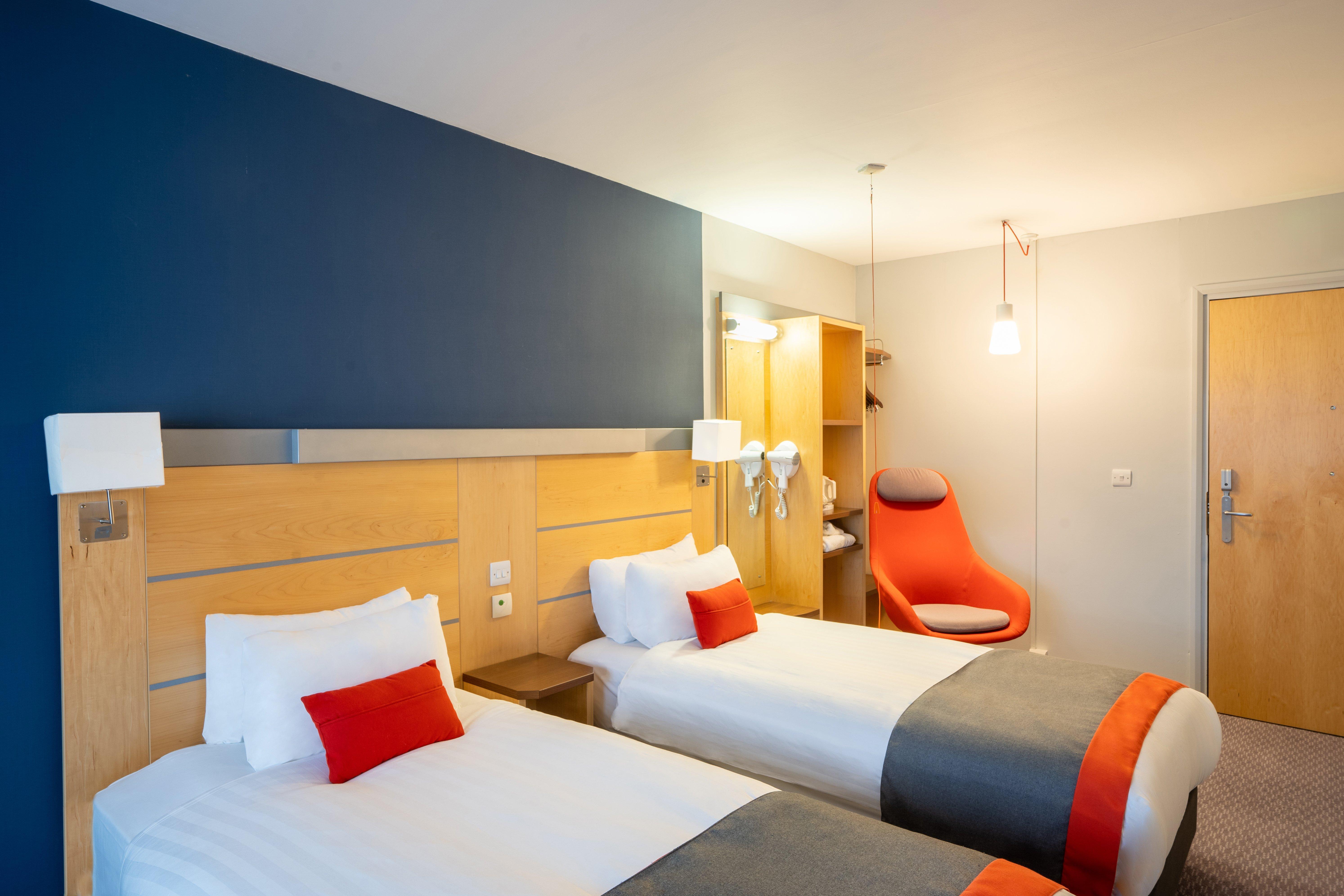Holiday Inn Express Dundee By Ihg Extérieur photo