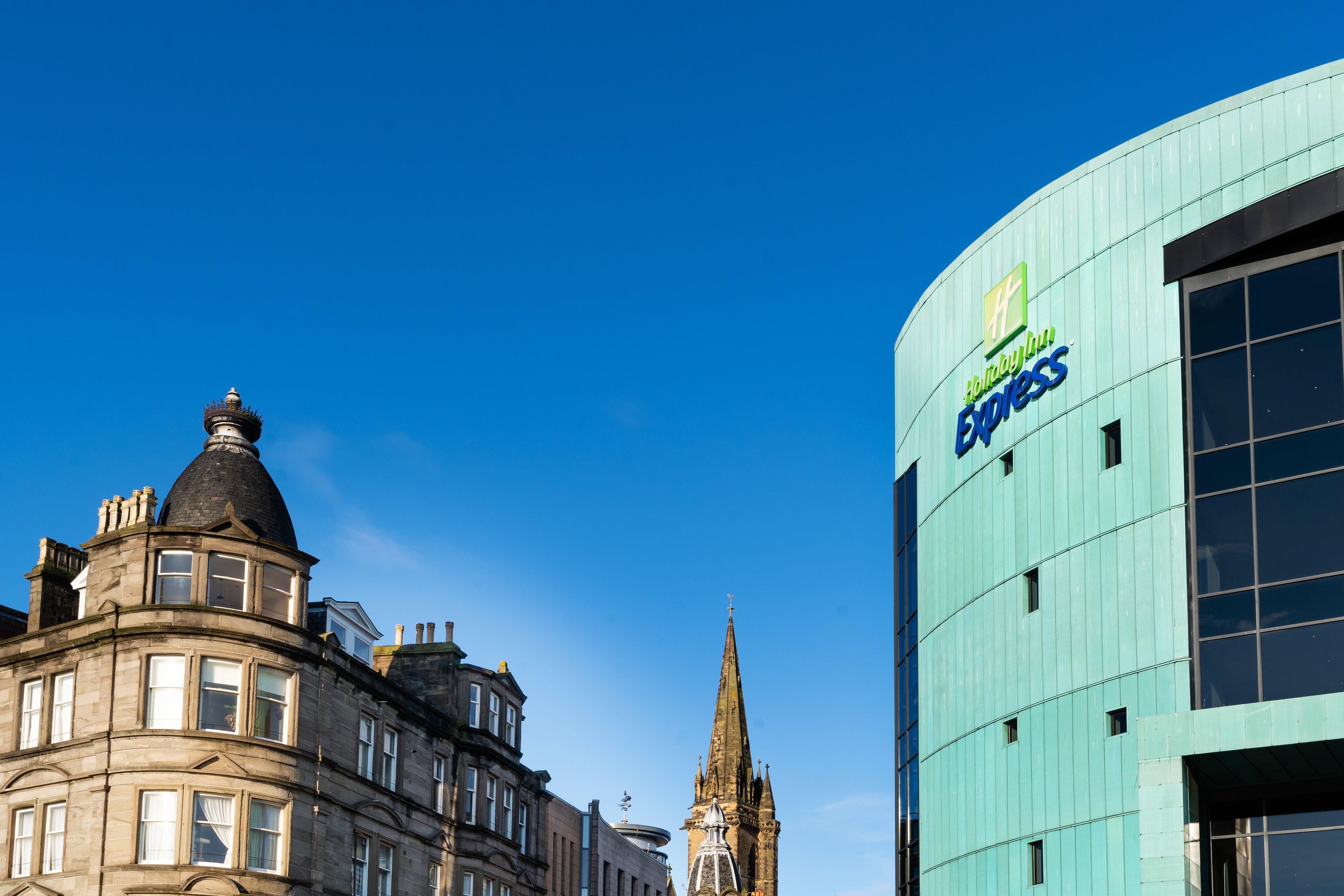 Holiday Inn Express Dundee By Ihg Extérieur photo